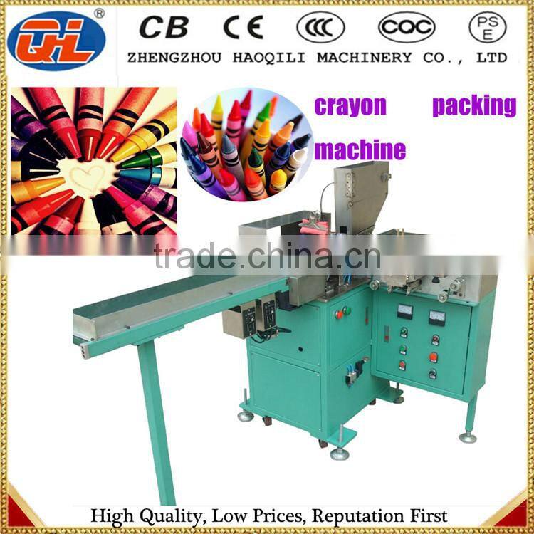 High precision auto wax crayons labelling machine crayons labelling machine labelling machine