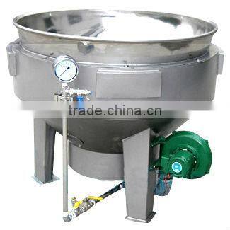 Gas Steam Jacketed Kettle - 500 liter , Stainless Steel 304