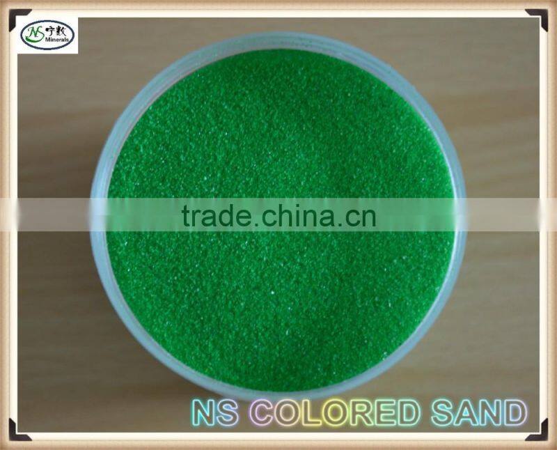 Colored Sand for constuction, painting, decoration