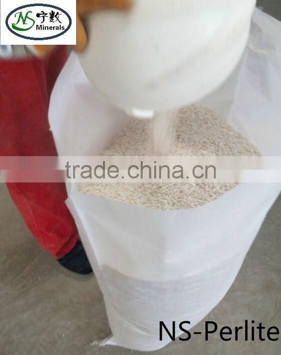 Expanded Perlite for Insulation