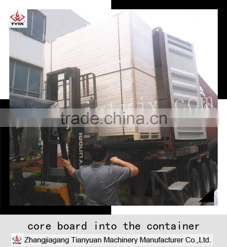 Expended perlite fire resistant insulation core door board