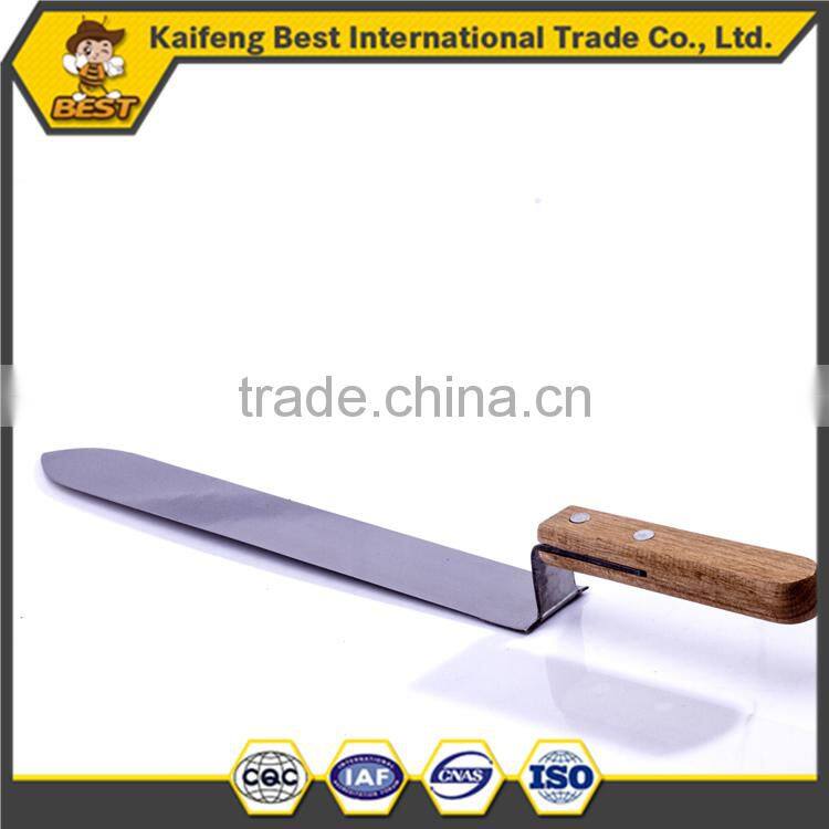 stainless steel uncapping knife