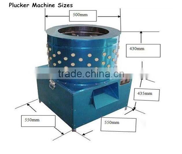 Automatic electricity stainless steel chicken plucking machine / chicken plucker machine / chicken pluckers