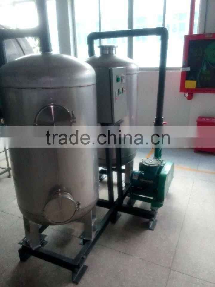 flow rate Less than 400M3/Day stainless steel dehydrator/desulfurization for biogas plant