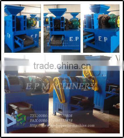 High Efficiency Roller Type Charcoal Briquette Making Machine with Competitive Price