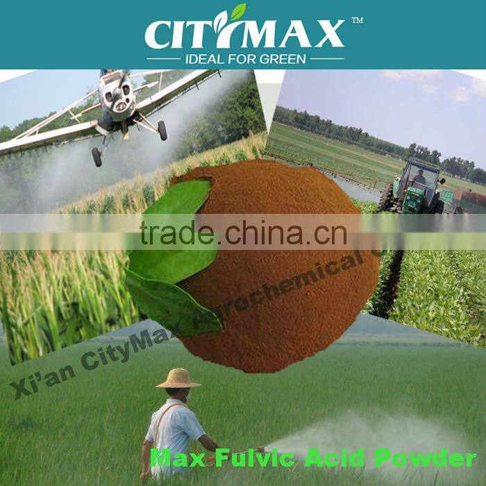 High solubility Bio fulvic acid fertilizer