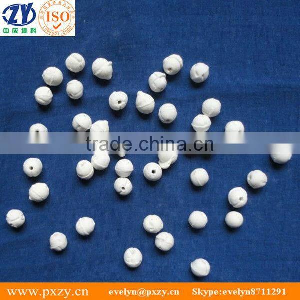 Ceramic ball Porous Carrier as catalyst supporter media