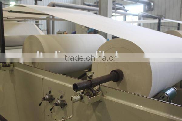 Unbleached wheat straw paper napkin