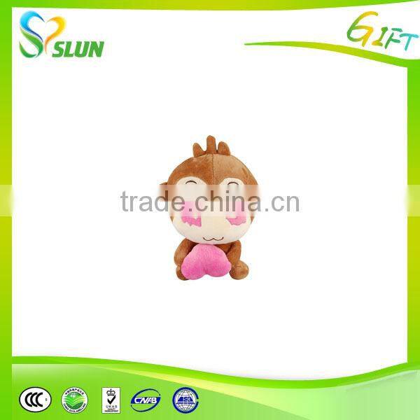 Wholesale cheap stuffed customized plush toy manufacturers