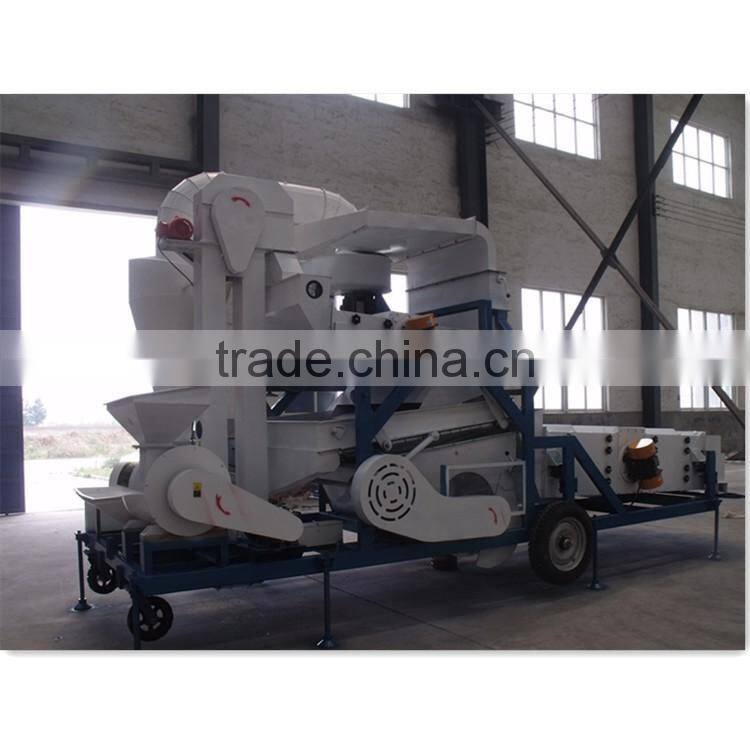 seed cleaning and processing machine