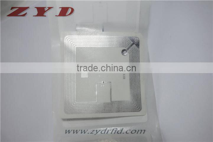 NFC Ring Tag HF 13.56MHz NTAG216 ISO14443A Coated Paper