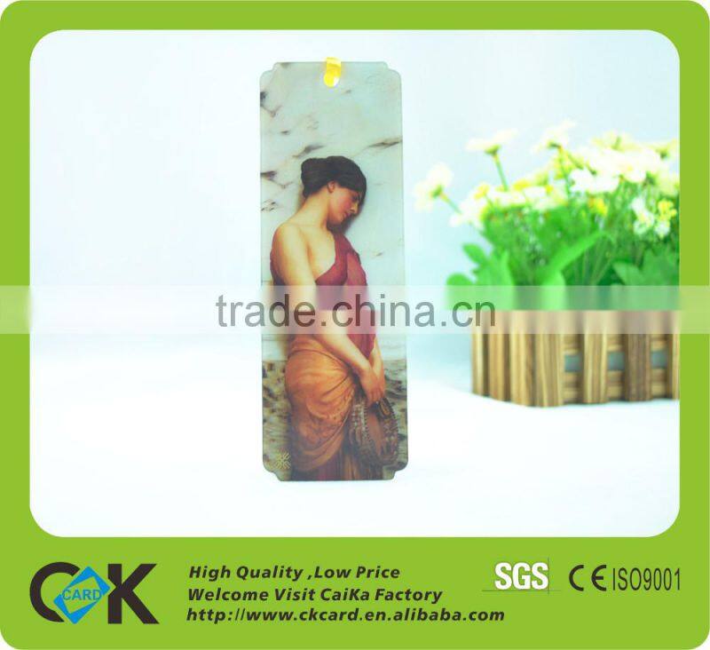 Custom beautiful 3D bookmark