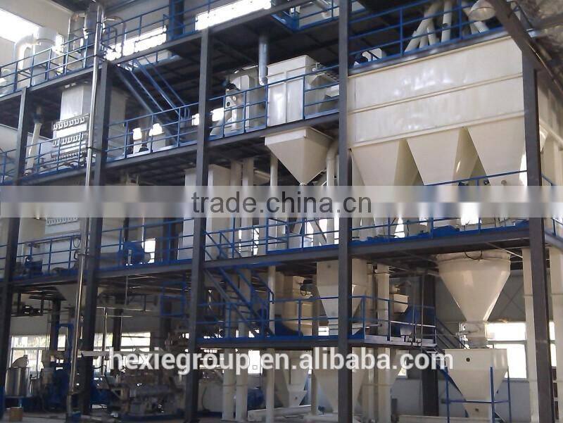 Best price pig feed equipment complete line/cattle feed euqipment