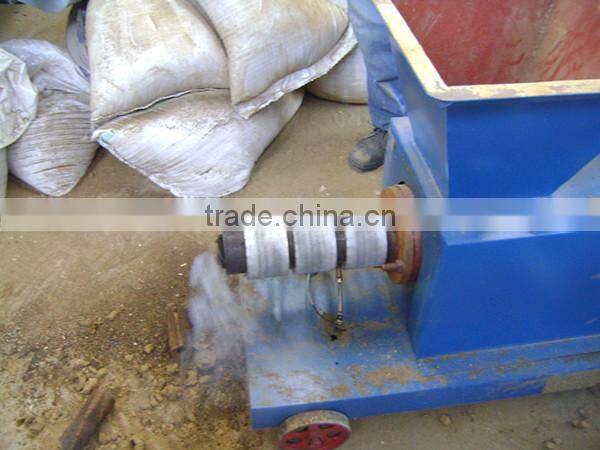 50mm Diameter Durable wood sawdust briquette extruder machine