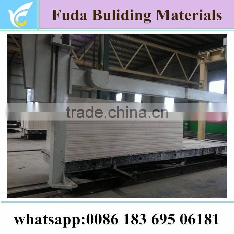 Manufacturer of light weight ALC wall panel from china manufacturer