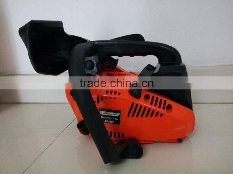 2017 high quality CS 2500 chain saw wood cutting machine &garden tools