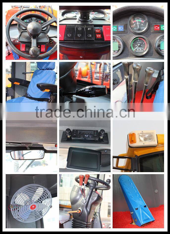 CONSTRUCTION MACHINERY 1.8 TON WHEEL LOADER WITH WEICHAI CHANGCHAI XINCHAI DIESEL ENGINE