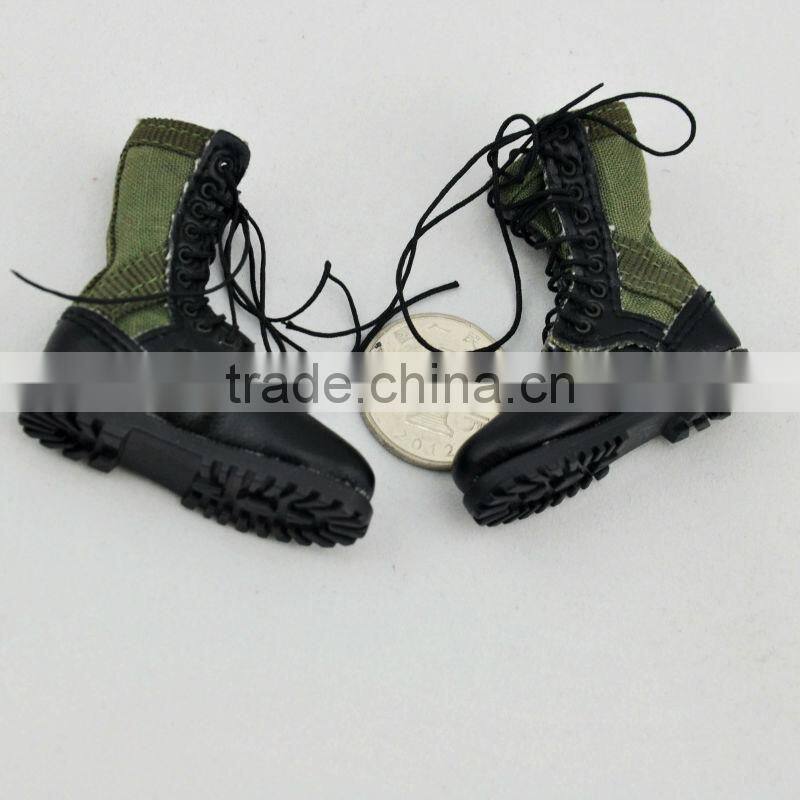1/6 inch bjd doll shoes making for dolls