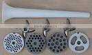 meat mincer plates knives cutters inox LFGB