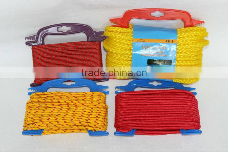 hollow 8 braided rope