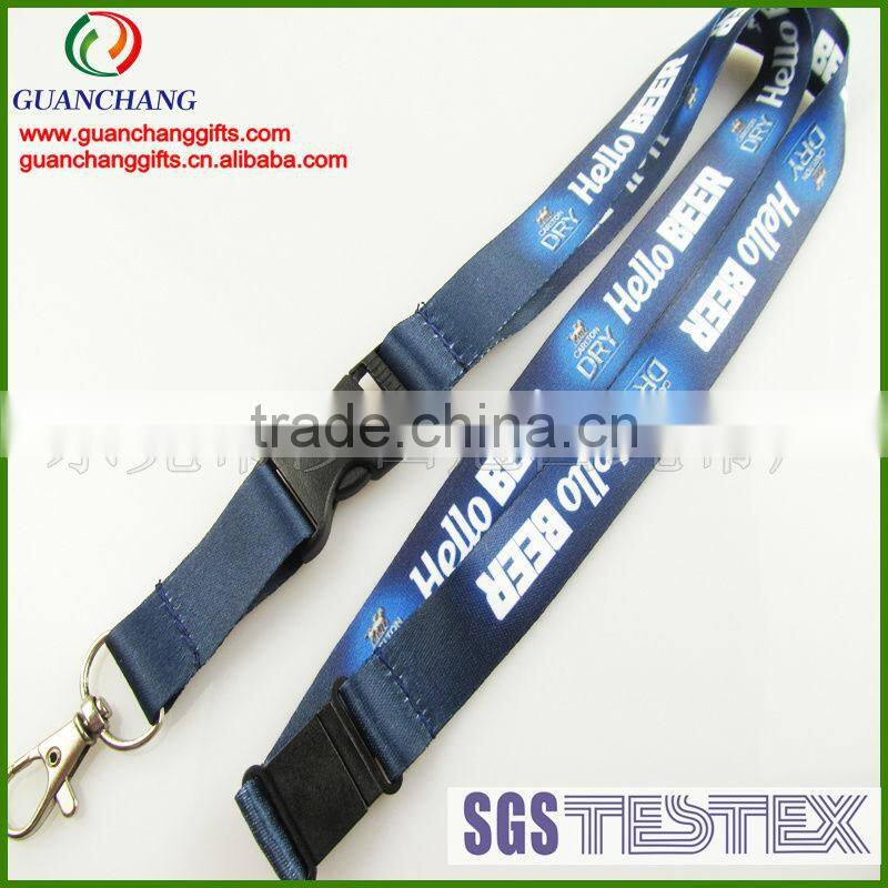 OEM custom yoyo badge reel id card holder lanyard strap