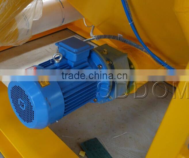 SDDOM Top brand Horizontal wheel type cement silo manufacturers,mobile cement silo for sale