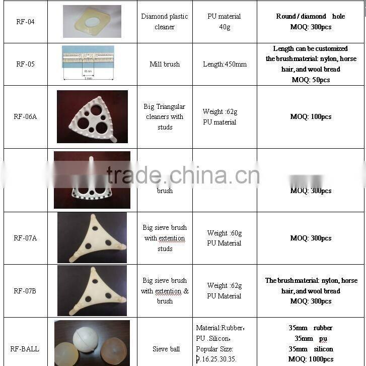 Henan China used grain cleaner pan cleaner sieve cleaner brush farm small grain cleaner