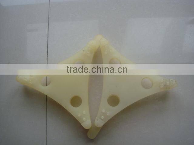 Pan cleaner triangle type with tongue sieve cleaner sifter cleaner