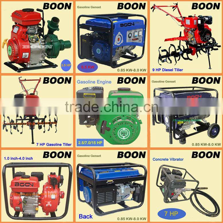 Engine drive portable with hose deep well water pump