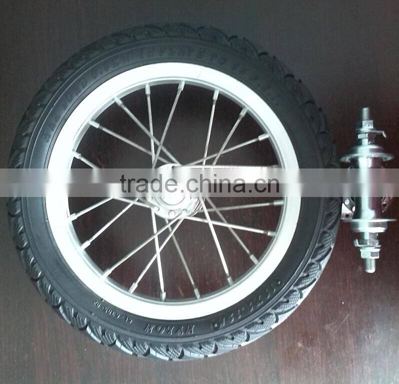 12 Inch Bicycle wheel (12x2.125 , 12x1.75)