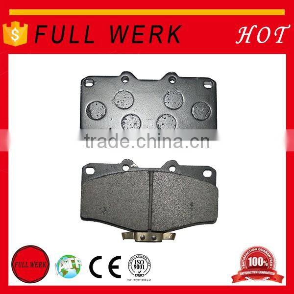 Hangzhou FULL WERK brake lining car brake pad best brake pad