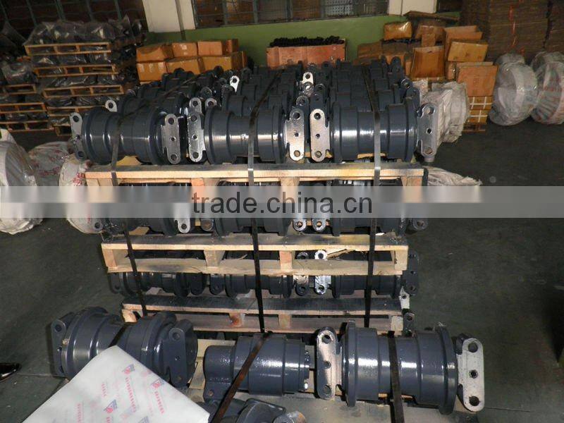 Excavator and Bulldozer undercarriage spare parts bottom roller lower roller track roller for Hitach i/Volv o/Daewo o/J-C-B