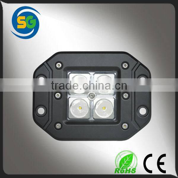 Popular! 16w LED Work Lamp IP67,CE,ROHS high quality led truck work lights