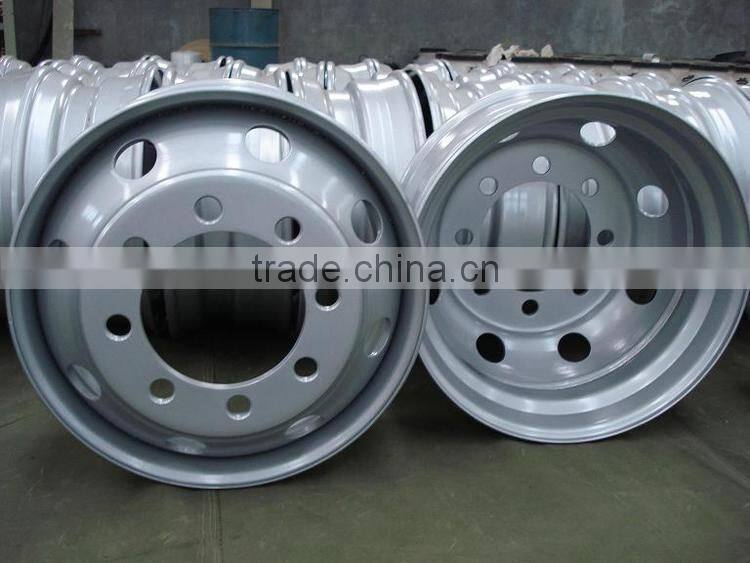 STEEL ALUMINUM TRUCK WHEEL RIMS 22.5X8.25 22.5X9.00 24.5X8.25 24.5X9.00 17.5X6.00 17.5X6.75 19.5X6.00
