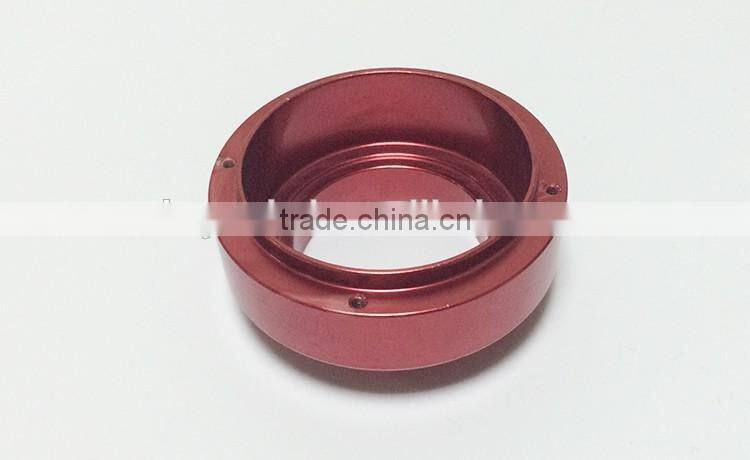 Precision cnc aluminum gasket custom anodized aluminum gasket