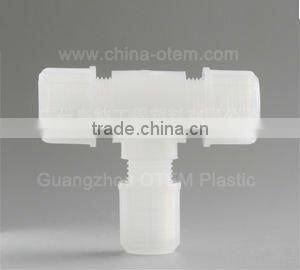 PTFE extruded extrsion extruding pipe fittings /tubes/hallow bush