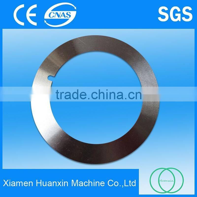 Packaging Round Paper Cutting Blade