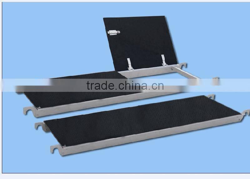 Aluminum layer truss system , scaffolding construction layer truss