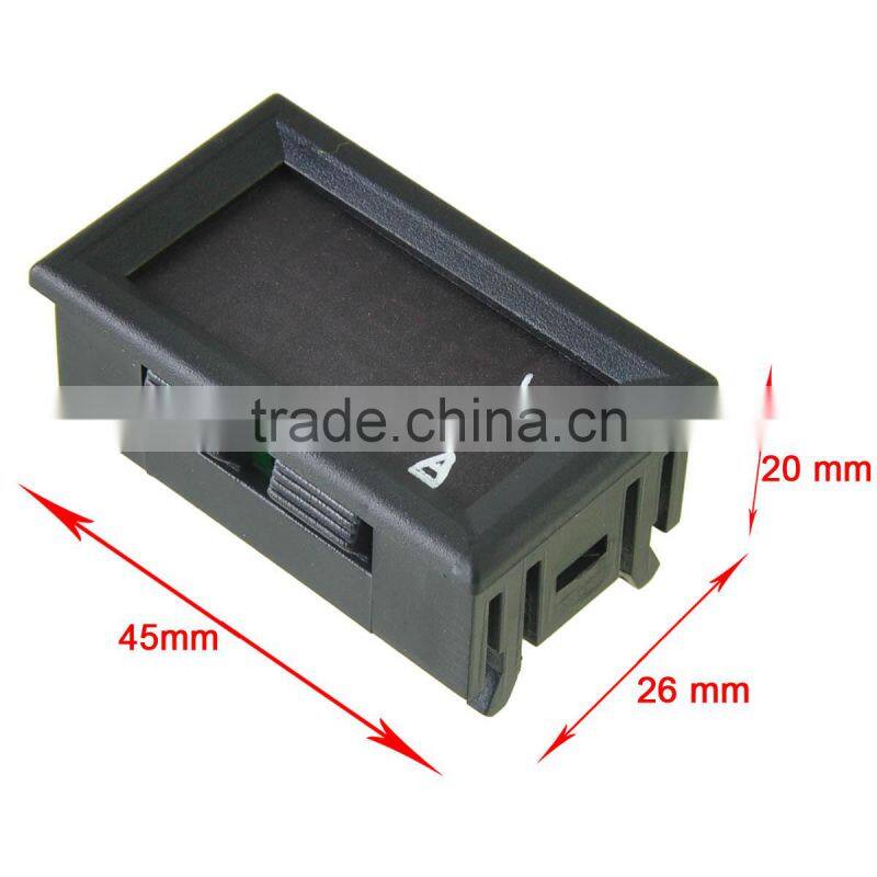 DC 4.5V-30V 50A Red Dual Panel LED Digital Voltmeter Ammeter Voltage with Shunt