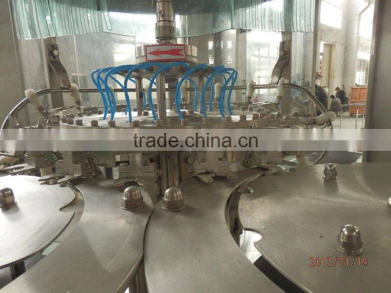 2014 mineral pet water bottle filling machine
