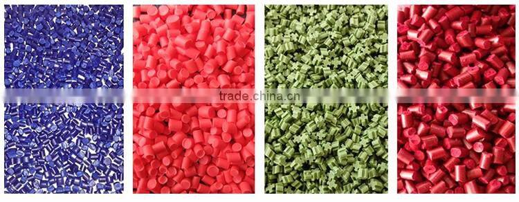Biodegradable Starch granule extruder machine/PVC+Caco3 compounding pellet extruder