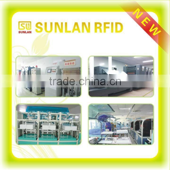 Small RFID Animal Ear Tag 13.56MHz ISO11784 Customized Logo