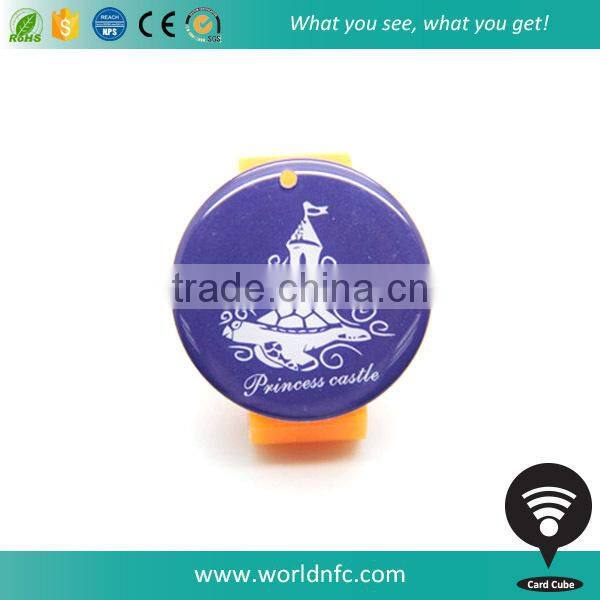 Epoxy NTAG213 NFC Tag with URL Encoded /Ultralight Tag for Pet Tracking