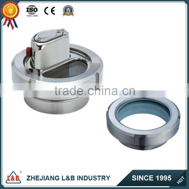 sanitary sight glass/stainless steel union sight glass lamp