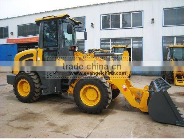 China New 1.5 ton wheel loader cs915 caise 915