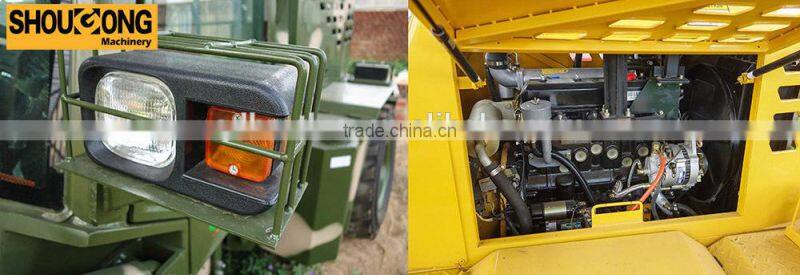 4WD Rough Terrain Forklift SG3500 Terrain pallet truck with CE