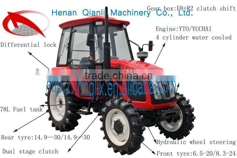 Hot selling! 80hp tractors sale sri lanka