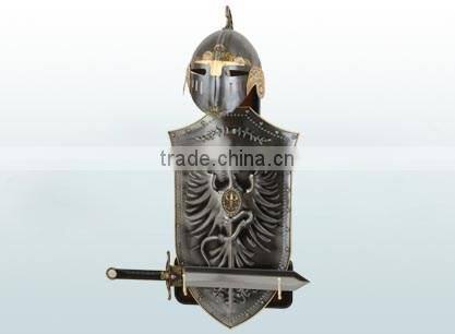 armour shield and sword