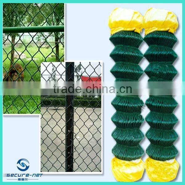 decorative garden chain link fence with good appearence