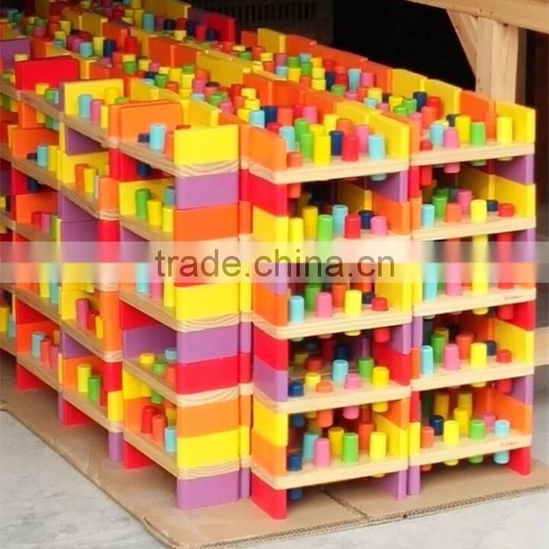 Factory OEM custom kids knocking game USA educational wooden toy